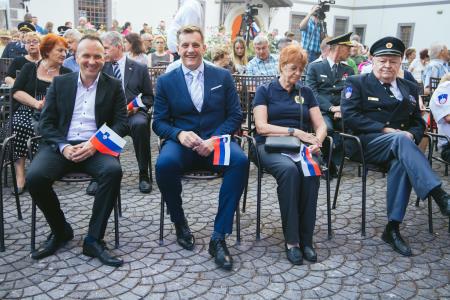 Slovesnost ob dnevu državnosti 